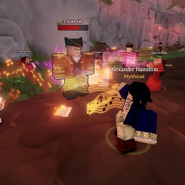 If you've ever wanted to be in 'Hamilton,' you can now do so - on Roblox